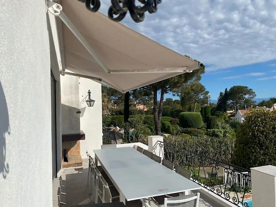 Villa 4 Etoiles, Moana , Mer A 50 M ,Ete Du Samedi Au Samedi Saint-Peïre-sur-Mer Frankrijk