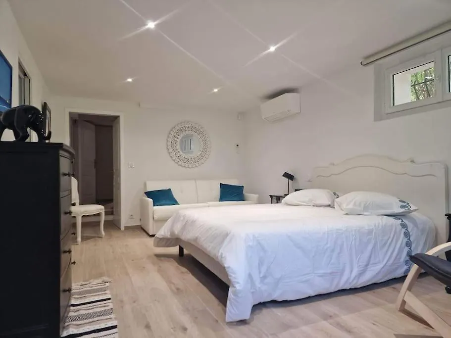 Villa 4 Etoiles, Moana , Mer A 50 M ,Ete Du Samedi Au Samedi Saint-Peïre-sur-Mer 0*,