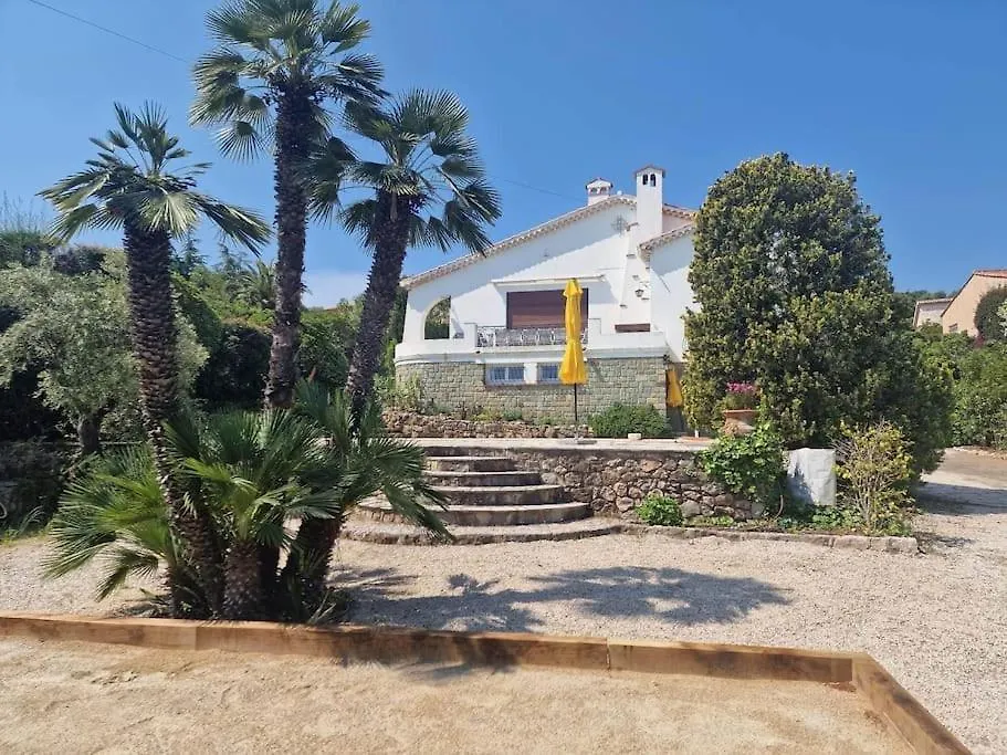 Villa 4 Etoiles, Moana , Mer A 50 M ,Ete Du Samedi Au Samedi Saint-Peïre-sur-Mer