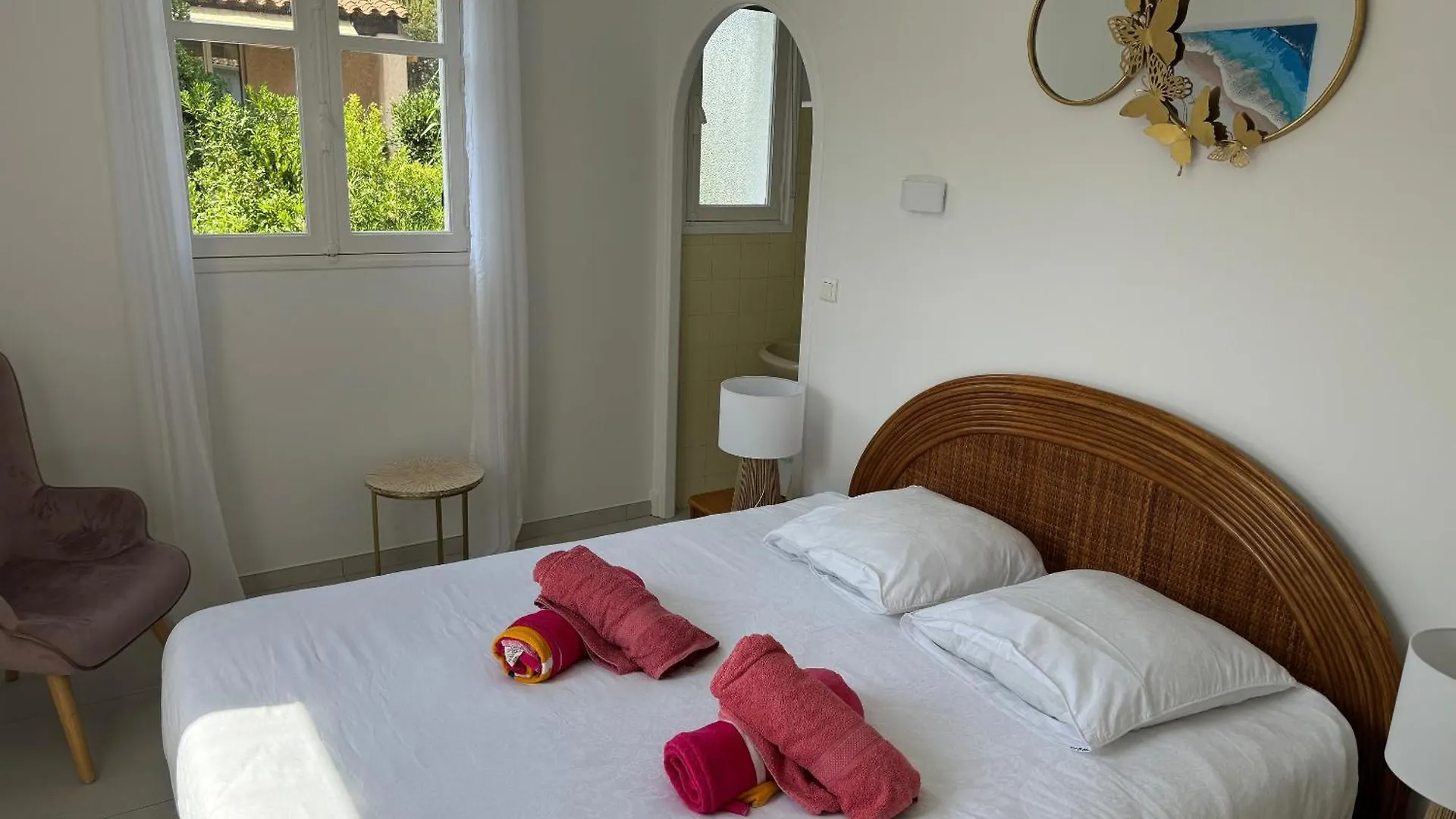 Villa 4 Etoiles, Moana , Mer A 50 M ,Ete Du Samedi Au Samedi Saint-Peïre-sur-Mer Frankrijk
