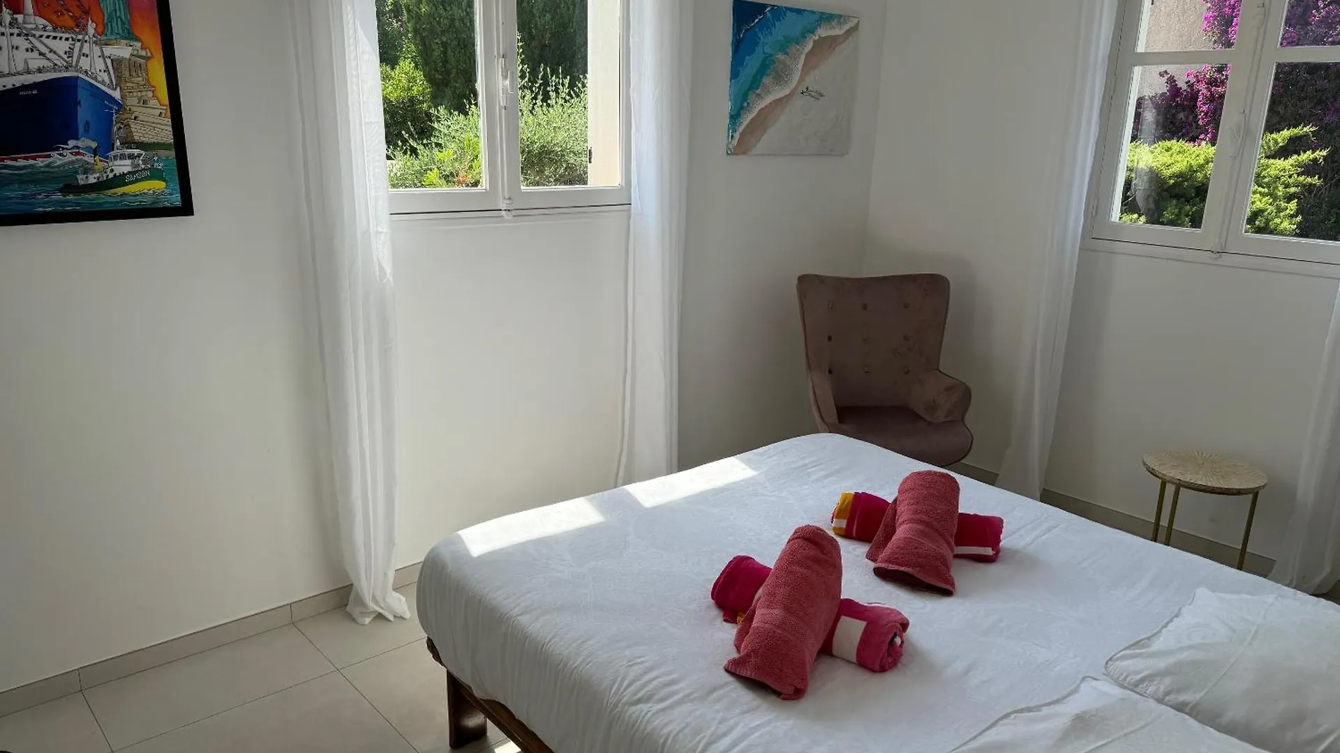 Villa 4 Etoiles, Moana , Mer A 50 M ,Ete Du Samedi Au Samedi Saint-Peïre-sur-Mer