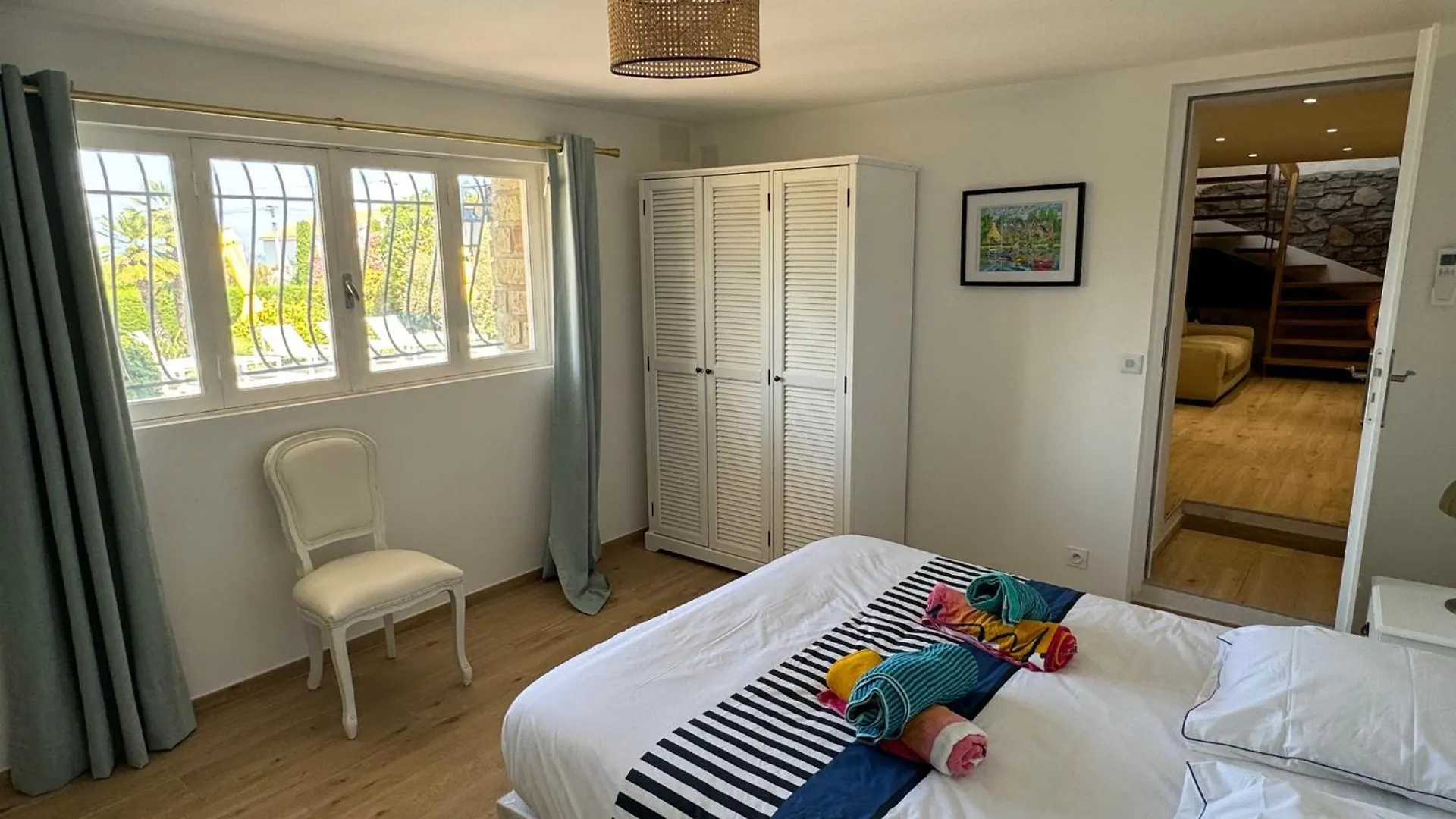 Villa 4 Etoiles, Moana , Mer A 50 M ,Ete Du Samedi Au Samedi Saint-Peïre-sur-Mer
